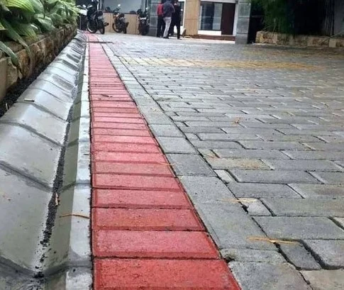 Penggunaan Paving