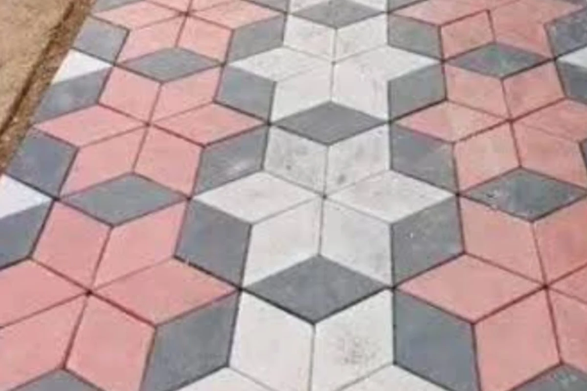 Jalur Pedestrian & Jalan Lingkungan Wajik Bintang - Ngaglik, Sleman, DIY Jogja