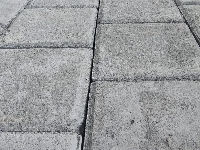 Paving Block KOTAK PERSEGI Kubus Simetris Presisi (20 x 20 cm & 10 x 10 cm) Pabrik Jogja