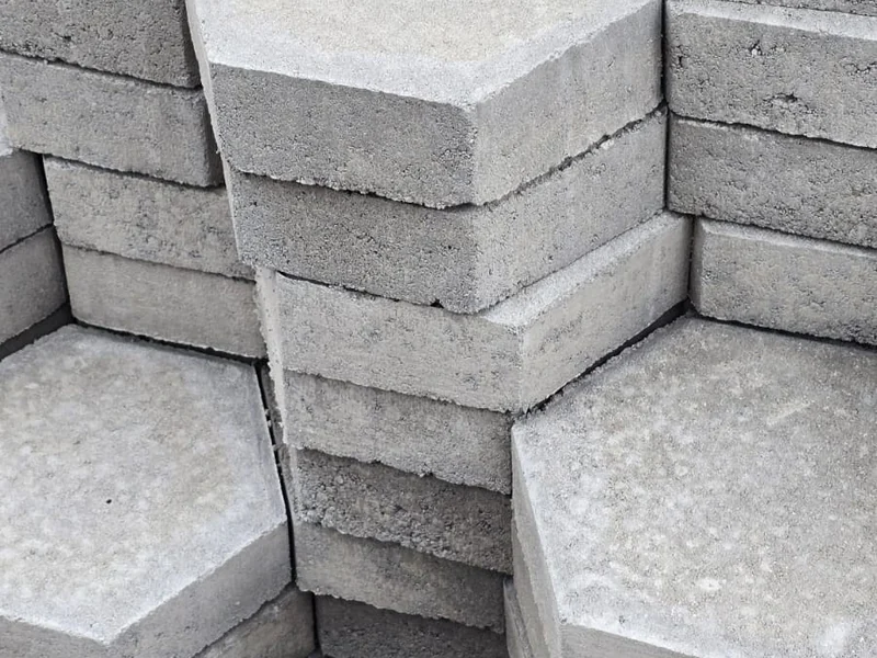 Paving Block TRIHEX Trihex Interlocking Geometris 3-Arah (19.7 x 19.7 cm) Pabrik Jogja